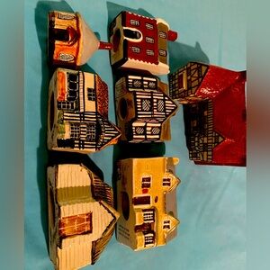 Country Cottages Ceramics. Made in England. Miniature.